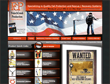 Tablet Screenshot of frenchcreekproduction.com